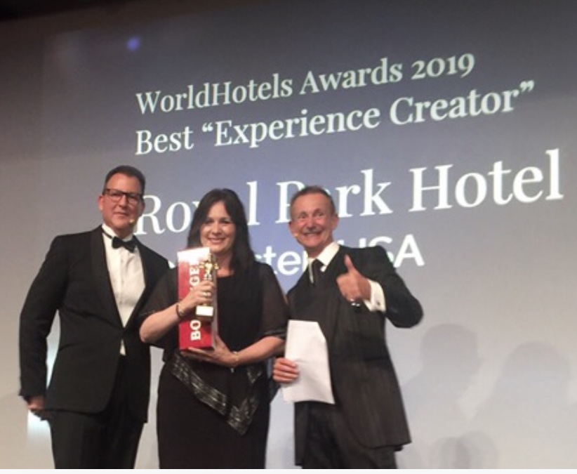 Royal Park Hotel Receives Fourth Global Award