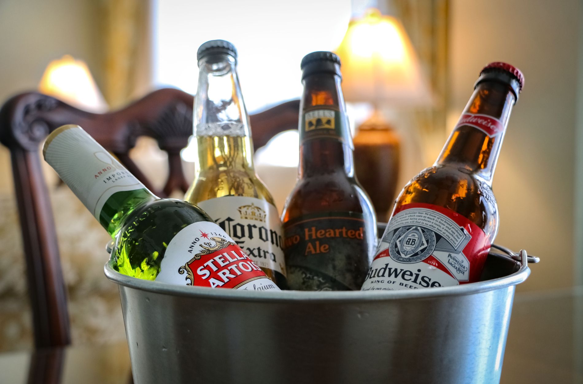 Bucket of Beers Amenity at Royal Park Hotel in Rochester Michigan