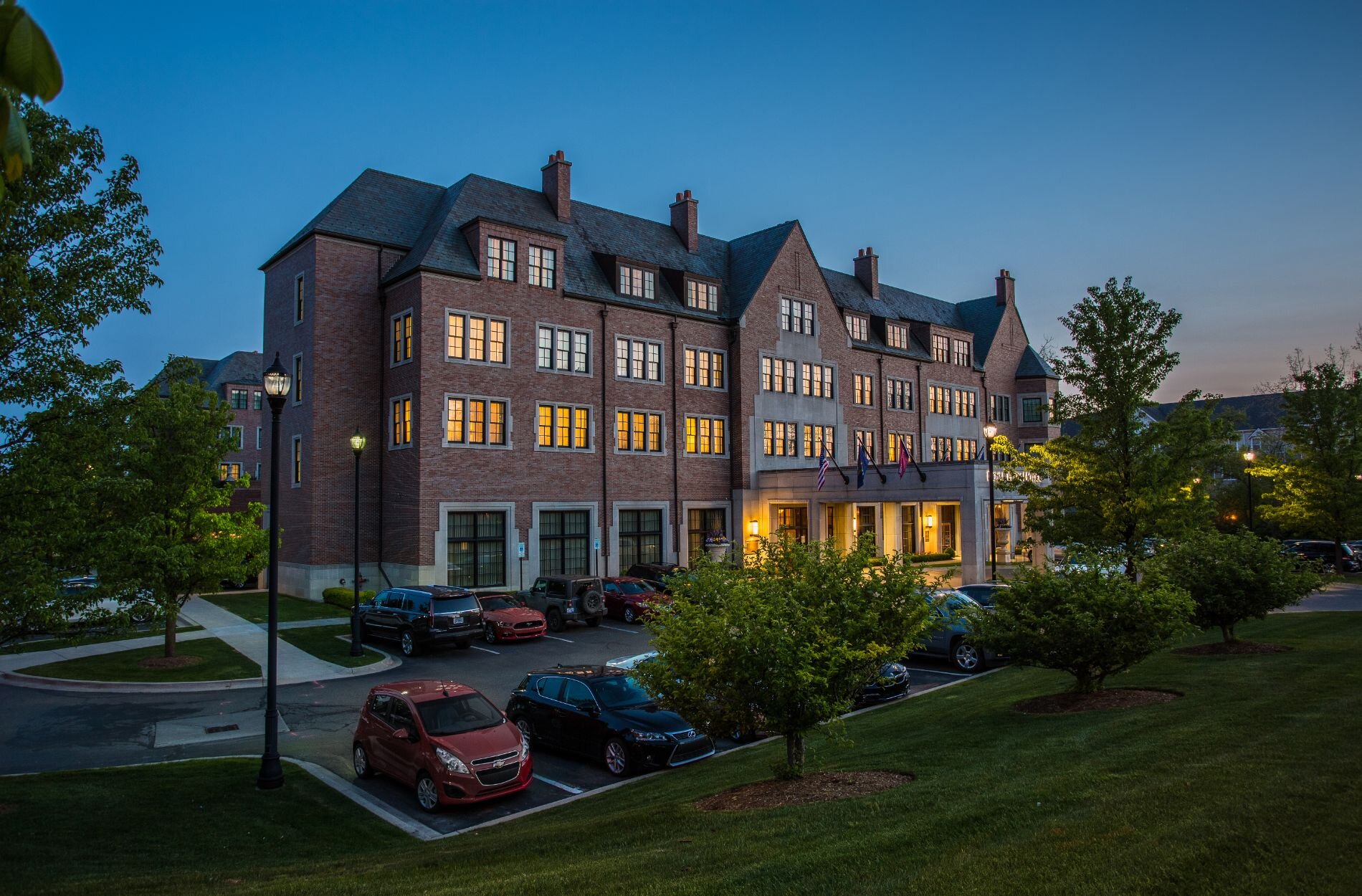 Exterior of Royal Park Hotel