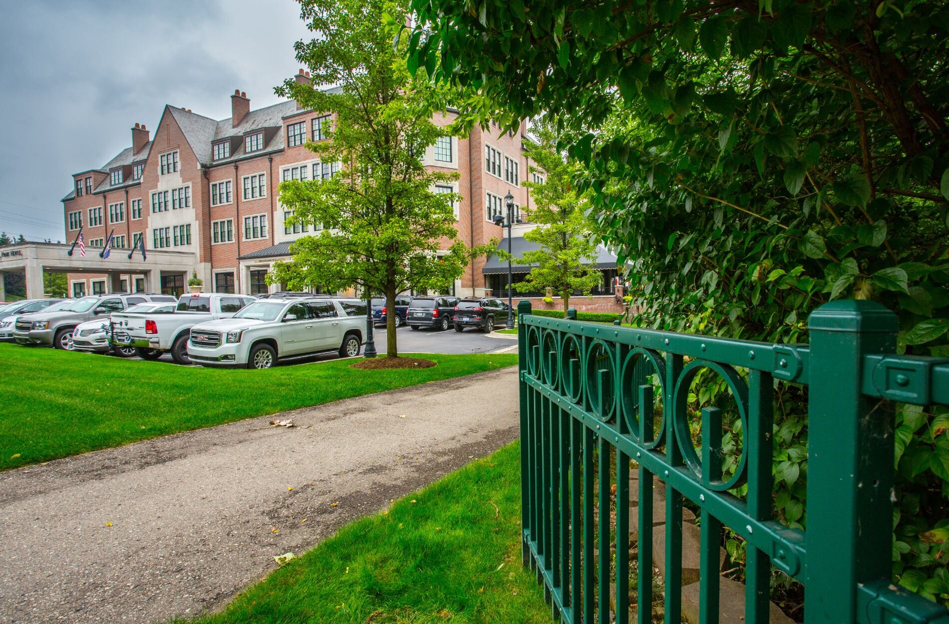 Exterior of Royal Park Hotel